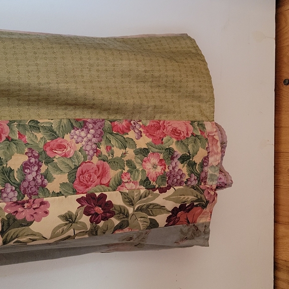 AMAZING VINTAGE PATCH  SKIRT BY STALEY GRETZINGER NYC - Picture 5 of 12